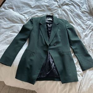 Zara Green Blazer